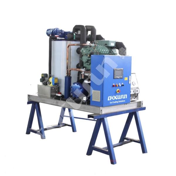 Focusun Industrial Flake Ice Compactor for Ice Storage Capacity Other Stainless
