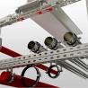 Buy cheap Corrosion Resistant Seismic Bracing Pipe Supports Air Duct Bracket / Seismic Duct Clamp Adjustable 1.95kg from wholesalers