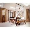 Buy cheap Screen Partition Tempered Art Glass Carving Laminated Wire Glass from wholesalers