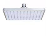 ABS Plastic Square Bathroom Wash Shower Head With And Chrome Top Onsite