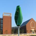 Buy cheap Curved Blade Low Speed Wind Generator 12V 400W Home Low Rpm Wind Turbine from wholesalers