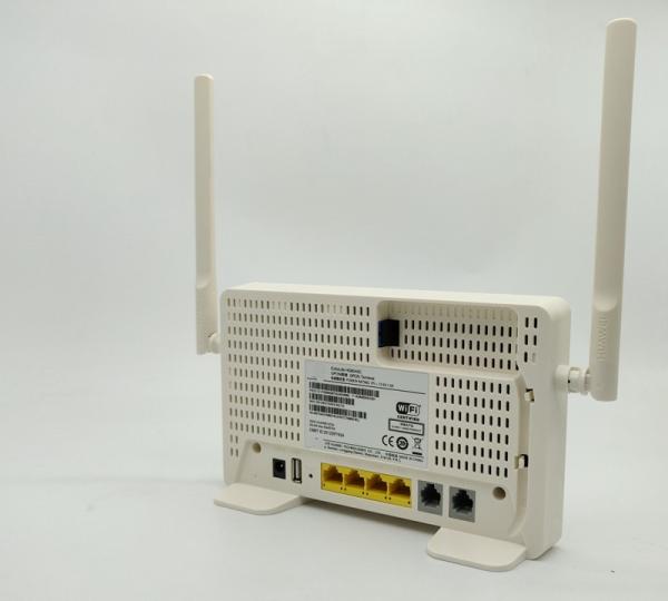 Buy cheap FTTH HG8245C HUAWEI GPON ONU 1GE 3FE 1POT 2USB WIFI Hisilicon Chipset from wholesalers