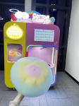Automatic Commercial Marshmallow Making Machine For Cinema Supermarket And