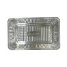 Buy cheap Environmental Friendly 525x325mm Aluminum Foil BBQ Grill Pan for Outdoor Cooking from wholesalers