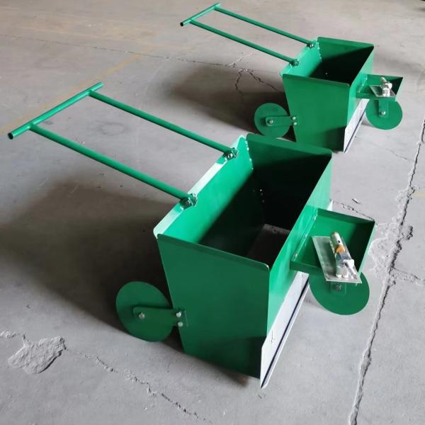 Buy cheap 50mm Thickness Manual Mini Paver For Rubber Running Track Construction from wholesalers
