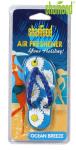 Hanging Gel Slipper Shape Plastic Air Freshener