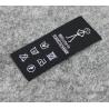 Buy cheap High Density Woven Fabric Labels Center Fold Brand Logo Custom Neck Labels from wholesalers