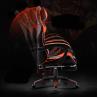 Buy cheap Gaslift BIFMA Passed Class 4 Chrome Gaslift PC Chair with Headrest and Lumbar Support from wholesalers