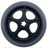 Buy cheap PVC TPR 175mm Wheelchair Caster Wheels Hand Trolley Wheel OEM Acceptable from wholesalers