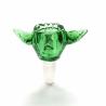 Buy cheap Funnel Handmade Glass Bongs Accessories Elves Glass Decorative Craft Bowl 14Mm 18mm from wholesalers