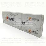 56 Hole Slots Rigid Gift Box Chocolate Candy Cookie Custom Gift Packaging Box