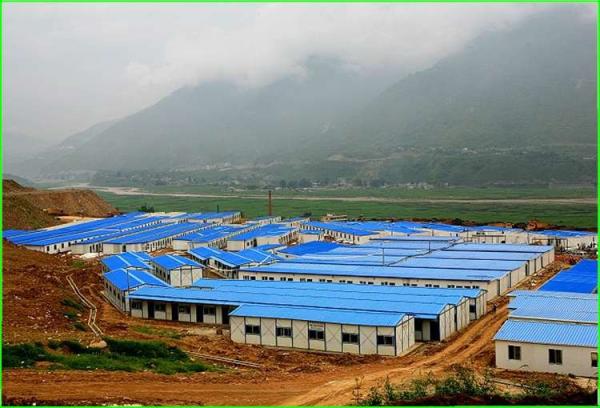 Buy cheap sandwich panel labor camp accommodation/ prefab labor house for sale from wholesalers
