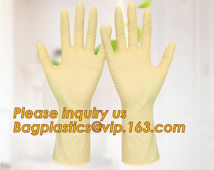 Disposable Clear Poly Hybrid Stretch Gloves, Copolymer Polyethylene PE gloves,household kitchen dining cook transparent