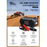 Buy cheap UltraSafe Super Capacitor Battery Booster Pack with Air Compressor For Vehicles and Trucks from wholesalers