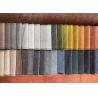 Buy cheap 100 Polyester Microfiber Chenille Sofa Fabric Jacquard Style from wholesalers