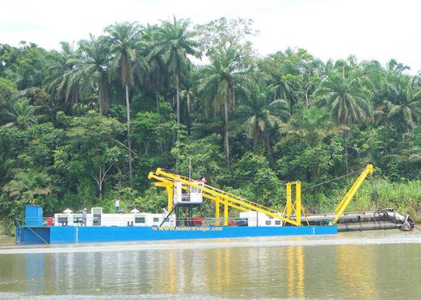 Buy cheap Lake Cutter Suction Dredger Dredging Equipment 22 - 20 Inch Diesel Power from wholesalers