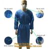 Buy cheap Children Patient Gown/Surgical Gown With Short Sleeve, Disposable Nonwoven Surgical Gown For Medical/Hospital nurse doc from wholesalers