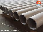 ASTM A312 TP347H Seamless / Welded Stainless Steel Austenitic Pipe