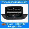 Buy cheap Ouchuangbo S100 Car DVD GPS Stereo Sat Navi Headunit For Peugeot 308 RDS Radio Bluetooth iPod Steering Wheel Control from wholesalers