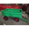 Buy cheap 4WCART- 4Wheel 17cubic. Utility Cart Trailers ;ATV Garden Trailer; Farm Trailer For Atv from wholesalers
