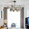 Buy cheap Nordic Modern LED Chandelier 5/8/10/12 Lamp E27 Round Ball Light(WH-MI-241) from wholesalers