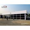 Buy cheap Car Showroom Outdoor Event Tents With Glass Wall for Car Exhibition from wholesalers