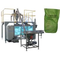 Buy cheap Chromium Oxide Green Automatic Granule Packing Machine For 25 Kg Premade Bags product
