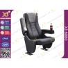 Buy cheap Heavy Duty Steel Mechanism Movie Cinema Theater Chairs Top Grain Italian Leather Seat from wholesalers