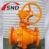 Buy cheap WCB Material Turbine Driven Ball Valve for Natural Gas Pipe Coating PN16 DN150 from wholesalers