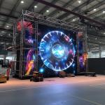 Buy cheap P5 Indoor LED Video Display Board Floor Standing High Contrast from wholesalers