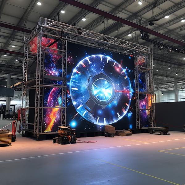 Buy cheap P5 Indoor LED Video Display Board Floor Standing High Contrast from wholesalers