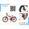 Buy cheap Colorful 350W Electric City Bike With Panasonic Lithium Battery from wholesalers