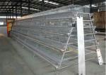 Welded Layer Chicken Cage 128 Birds 4 Doors 4 Tier Chicken Cage Q235 For Poultry