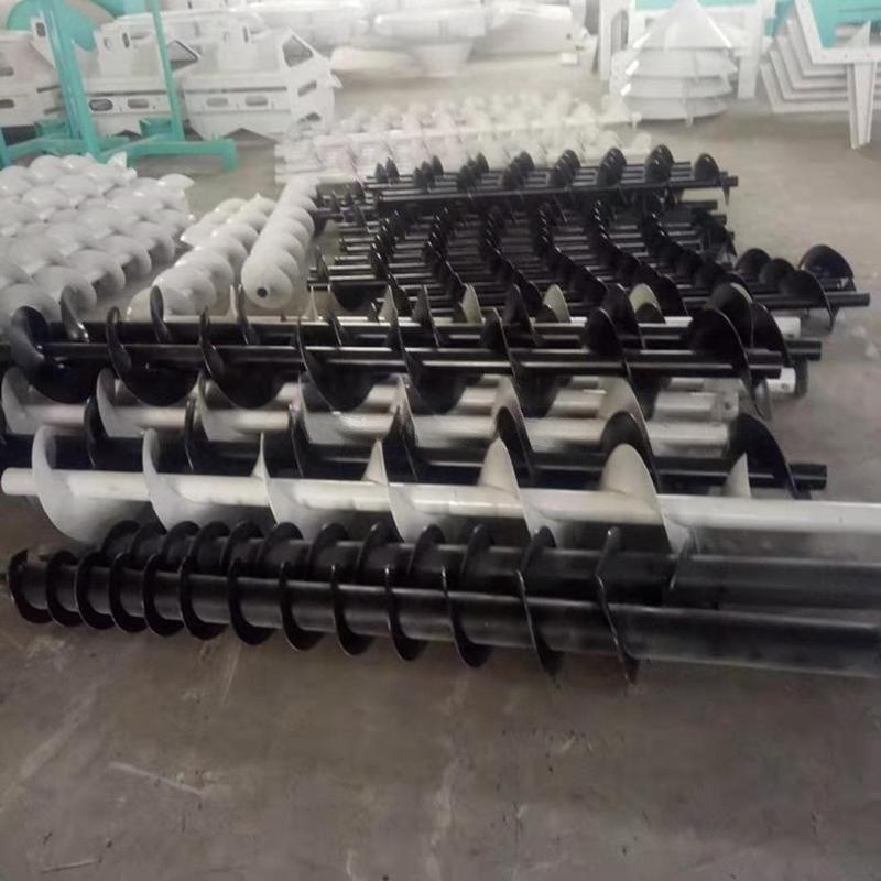OEM Custom Conveyor System Inclined Tubular Hopper Stainless Steel Screw Conveyor
