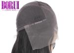 150% Brazilian Virgin Custom Lace Wigs Dyed Lace Front Wigs Pre Plucked Bleached