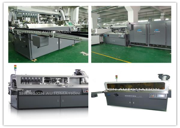 Buy cheap Fully Automatic Plastic Bottle Silk Screen Printing Machinery Single Color from wholesalers