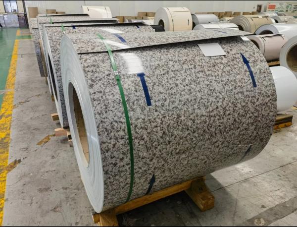 Aluminium Coils Facade Panels 3003H26 Wood Grain Marble Grain For Building