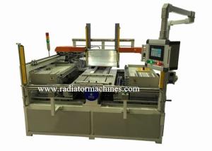 China 2 Row Radiator Core Builder Machine Hydraulic Type With 2 Years Warranty on sale