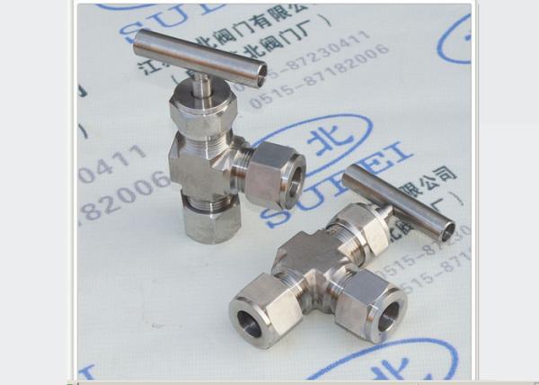 Buy cheap Forged steel body Cutting ferrule stainless needle valve for irrigation from wholesalers