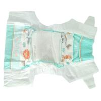 Buy cheap Imported Japan SAP Disposable Baby Diaper Big Spandex Elastic Waistband product