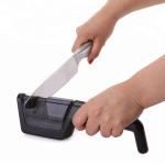 2 Stage Any Color Household Knife Sharpener Weight 170g Alloy Wheel Knife