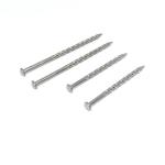 Stainless Steel 304/316 Twisted Shank Nails Oval Head For Wooden Construction