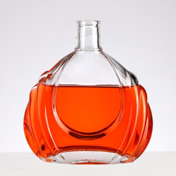 Buy cheap 500ml 750ml Brandy XO Glass Wine Bottle Customied Bottle Color OEM/ODM Acceptable from wholesalers