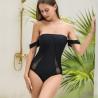 Buy cheap Elevate Your Swimwear Collection Full Length Solid Pattern Swimsuit Pure Color Sexy from wholesalers
