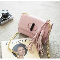 Buy cheap 2016 summer new Korean female wild casual fringed shoulder messenger bag tide product