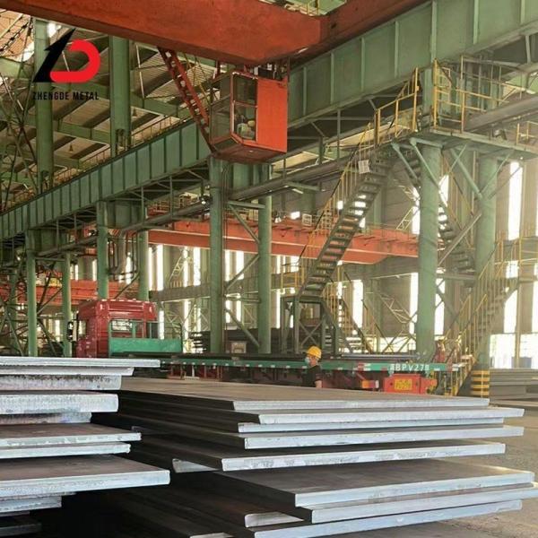 Buy cheap Customized Q345 16mn Gr 50 St52-3 Galvanized Z120 Z275 Hot / Cold Rolled Steel Plate For Mold Dies from wholesalers