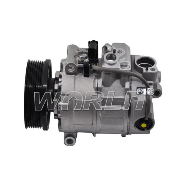 Quality 12 Volt Auto Ac Compressor For Bentley For Continental 7SEU17C 7PK 2003-2016 for sale
