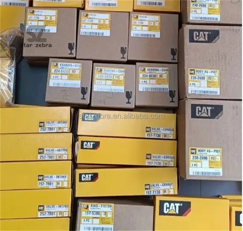 Cat324D 325D 329D Excavator Engine Diesel Engine Spare Parts C7 C9 Overhaul Repair Kit Liner Kit for Manufacturing Plant