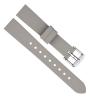 Buy cheap Narrow Silicon Rubber Watch Band 14mm Lightweight Wristband With Good Shape from wholesalers