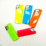 Mini Dy-068 Colorful Euro Standard Cr Plastic Electric Lighter US 0.001/Piece
